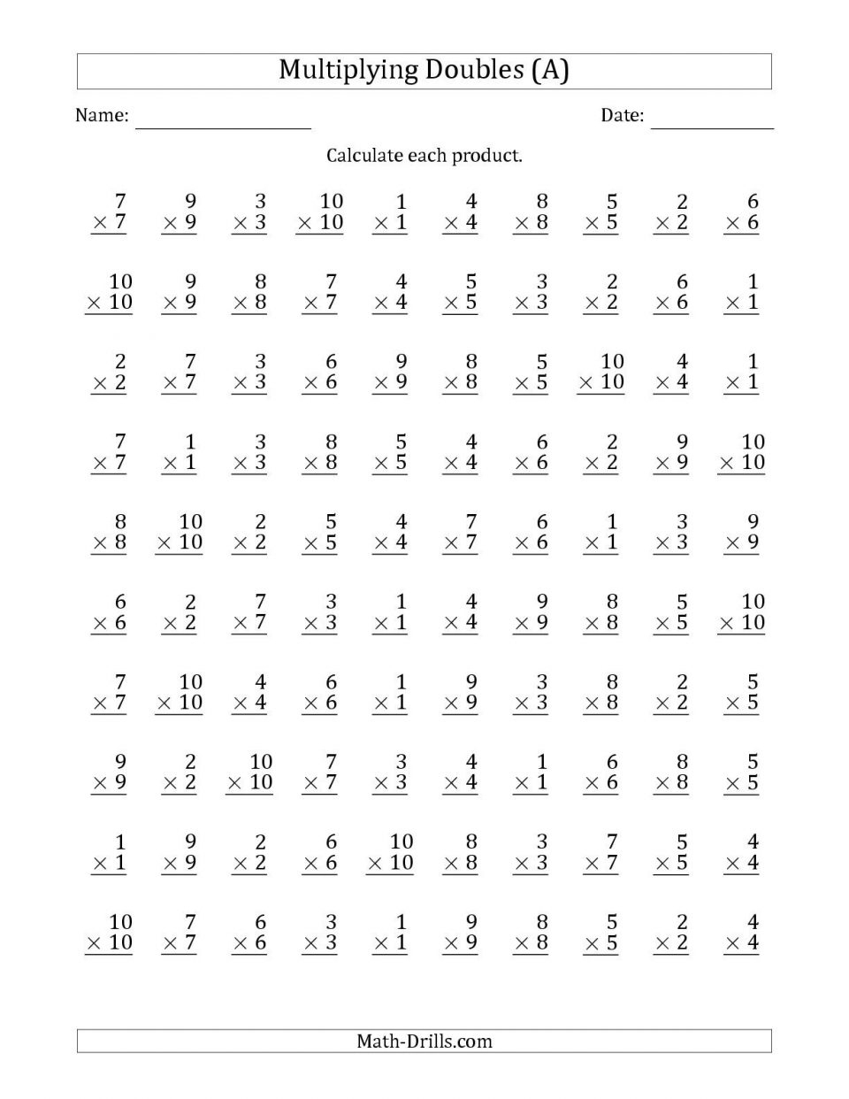 Grade 6 Math Worksheets Free Printable