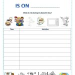 My Favourite Day Worksheet   Free Esl Printable Worksheets Made | Free Printable Number Of The Day Worksheets