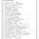 Nouns With Prepositions Worksheet   Free Esl Printable Worksheets | Printable Preposition Worksheets