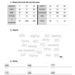 Numbers Exercises 1 100 Worksheet   Free Esl Printable Worksheets | Numbers 1 100 Printable Worksheets