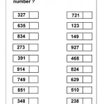 Ones Place Value – 2 Worksheets / Free Printable Worksheets | Free Printable Decimal Place Value Worksheets