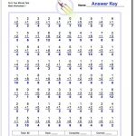 Our 80 And 100 Problem Addition Worksheets Are Designed To | Free Printable Multiplication Worksheets 100 Problems