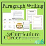 Paragraph Writing   The Curriculum Corner 4 5 6 | Free Printable Paragraph Writing Worksheets
