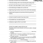 Paraphrasing | Esl | Grammar Exercises, Learn English, Esl | Grammar Worksheets High School Printables