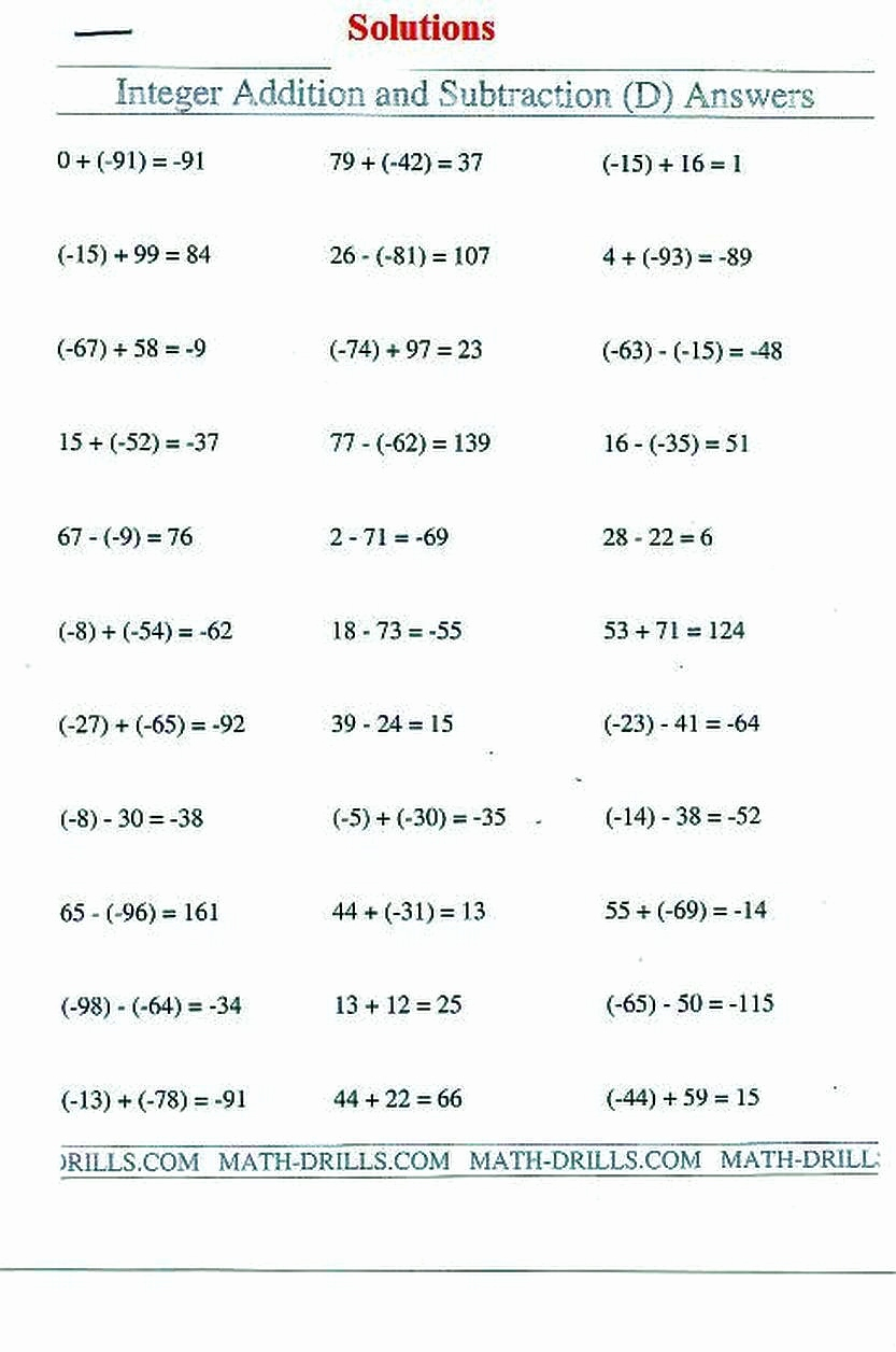 Pemdas Worksheets With Answers Multiplication Worksheets Grade 4 | Order Of Operations Free Printable Worksheets With Answers