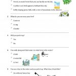 Personality Quiz Worksheet   Free Esl Printable Worksheets Made | Personality Quiz Printable Worksheet