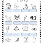 Pets Worksheet   Free Esl Printable Worksheets Madeteachers | Free Printable Pet Worksheets