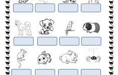 Pets Worksheet - Free Esl Printable Worksheets Madeteachers | Free Printable Pet Worksheets