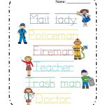 Pinbrenda Garcia Galvez On Community Helpers Theme Pre K | Free Printable Community Helpers Worksheets For Kindergarten