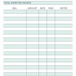 Pinmelody Vliem On Printables | Household Budget Template | Blank Budget Worksheet Printable