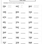 Place Value Worksheets Second Grade | Place Value Worksheet | Places | Place Value Worksheets 2Nd Grade Printable