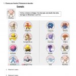 Pokémon Parts Of The Body Worksheet   Free Esl Printable Worksheets | Pokemon Worksheets Printable