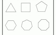 Polygon Shapes Printable Worksheets