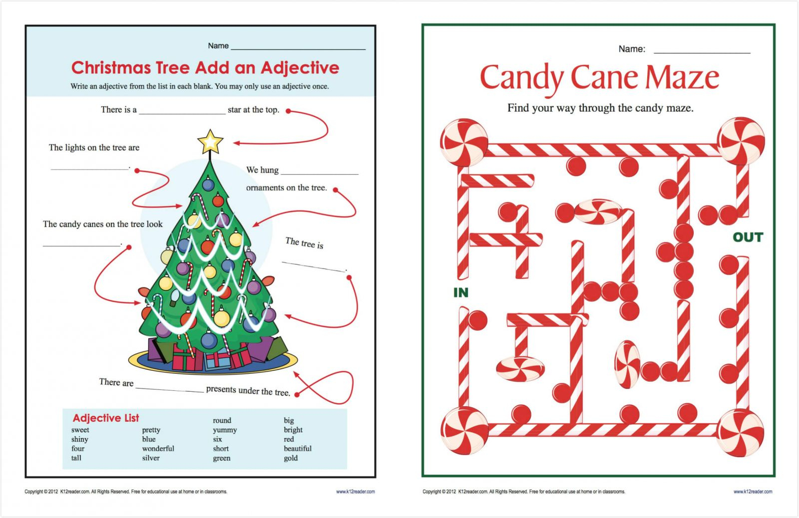 Popular Christmas Worksheets Pdf For Free Print And Download | Free Printable Christmas Worksheets