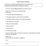 Practicing Object Pronouns Worksheet | Ideas For The House | Pronoun | Grade 7 English Worksheets Printable