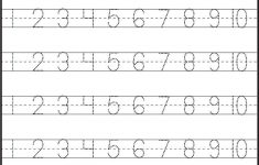 pre k number writing worksheets number tracing 4 worksheets free pre k printable worksheets Pre K Number Writing Worksheets - Number Tracing – 4 Worksheets Free | Pre K Printable Worksheets
