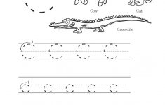 Pre K Printables Worksheets Letter C Worksheets For Pre K Printable | Pre K Printable Worksheets