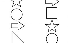 Pre K Shapes Worksheets Printable | Kiddo Shelter | Pre K Printable Worksheets