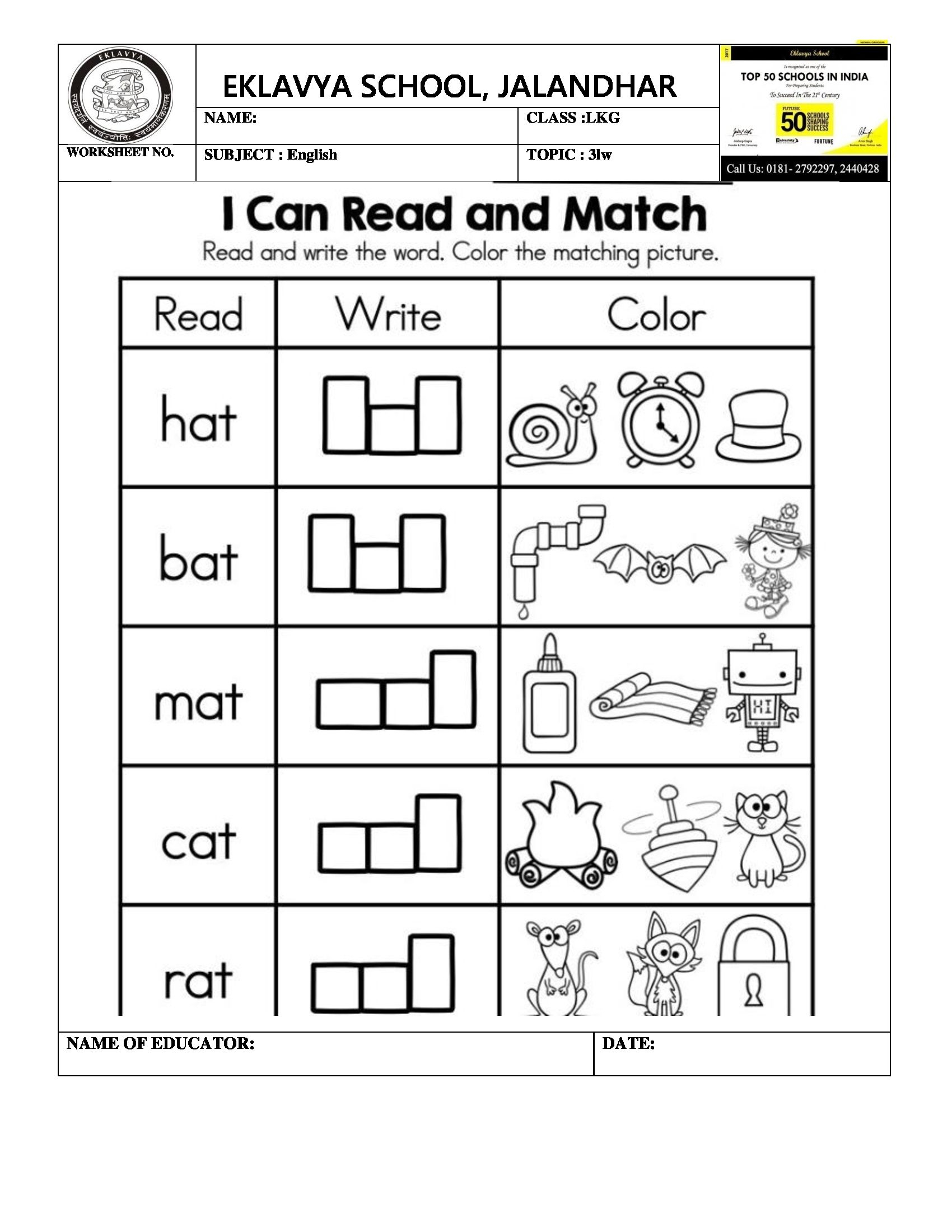 Pre Primary Worksheets – With Prek Printable Also Free Kindergarten | Free Primary Worksheets Printable