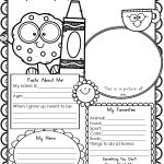 Preschool & Kindergarten Archives – Modern Homeschool Family | All About Me Worksheet Preschool Printable
