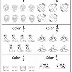 Preschool Maths Activities Printable – With Pre Kindergarten | Free Printable Fraction Worksheets For Kindergarten