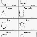 Preschool Shapes Worksheet | Lifes Journey To Perfection | Preschool | Printable Preschool Worksheets Shapes