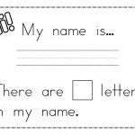 Preschool Tracing Worksheets – With Trace Your Name Worksheet Also | Trace Your Name Worksheets Printables