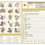Present Continuous Tense Worksheet   Free Esl Printable Worksheets | Present Progressive Worksheets Printable