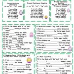 Present Continuous Worksheet   Free Esl Printable Worksheets Made | Present Progressive Worksheets Printable