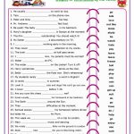 Present Simple Or Present Continuous Worksheet   Free Esl Printable | Present Progressive Worksheets Printable