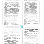 Present Simple Vs Present Continuous Worksheet   Free Esl Printable | Present Progressive Worksheets Printable