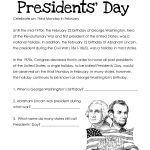 Presidents Day Worksheets   Best Coloring Pages For Kids | Free Printable Presidents Day Worksheets