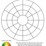 Printable Color Wheel Worksheet | Presidencycollegekolkata | Printable Color Wheel Worksheet