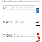 Printable Kindergarten Worksheets – With Free Second Grade Math Also | Free Printable French Worksheets For Grade 4