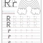 Printable Letter R Tracing Worksheets For Preschool | Teacher   Free | Free Printable Worksheets For Preschool Teachers