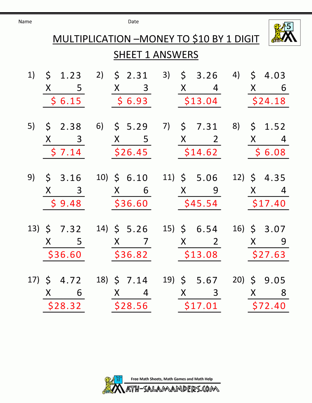 Printable Worksheets For 8Th Grade Math Teach Child How To Read 8th Grade Division Worksheets 