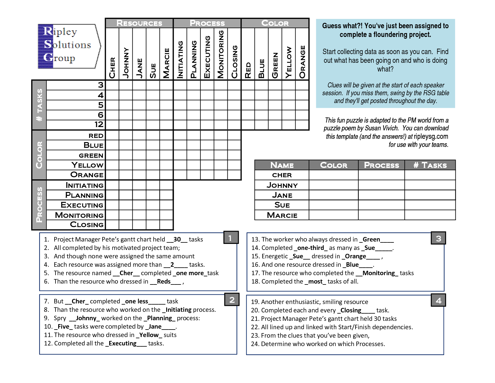 Logic Puzzles Printable Worksheets Printable Worksheets