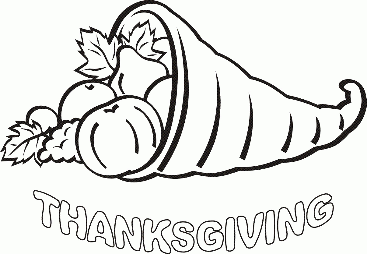 Printable Thanksgiving - Coloring Pages For Kids And For Adults | Free Printable Thanksgiving Coloring Pages Worksheets