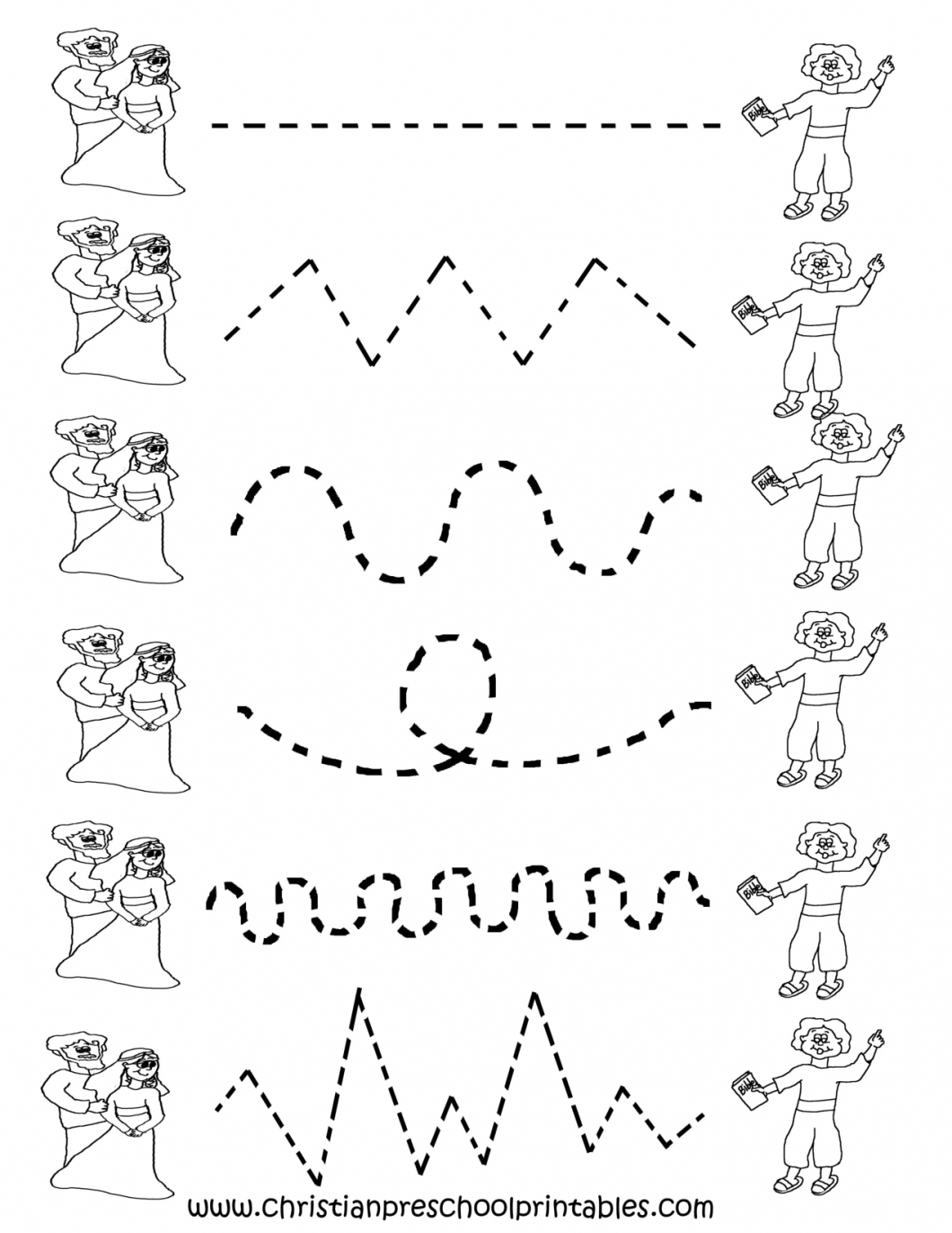 Printable Tracing Worksheets For Preschoolers – With Pre Kinder Free | Free Printable Tracing Worksheets For Preschoolers