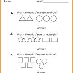 Printable Worksheets For 6Th Graders Grade Math Ratios Worksheets | Free Printable Worksheets For 6Th Grade