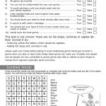 Printable Worksheets For Personal Hygiene | Personal Hygiene | Free Printable Health Worksheets For Middle School