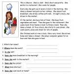 Printable Worksheets Reading Comprehension | Download Them Or Print | Free Printable Comprehension Worksheets For Grade 5