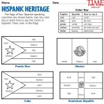 Printables For Hispanic Heritage Month | Time For Kids | Hispanic | Hispanic Heritage Month Printable Worksheets