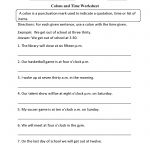 Punctuation Worksheets | Colon Worksheets | Free Printable Punctuation Worksheets For Middle School