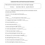Punctuation Worksheets | Ending Punctuation Worksheets | Free Printable Punctuation Worksheets For Middle School