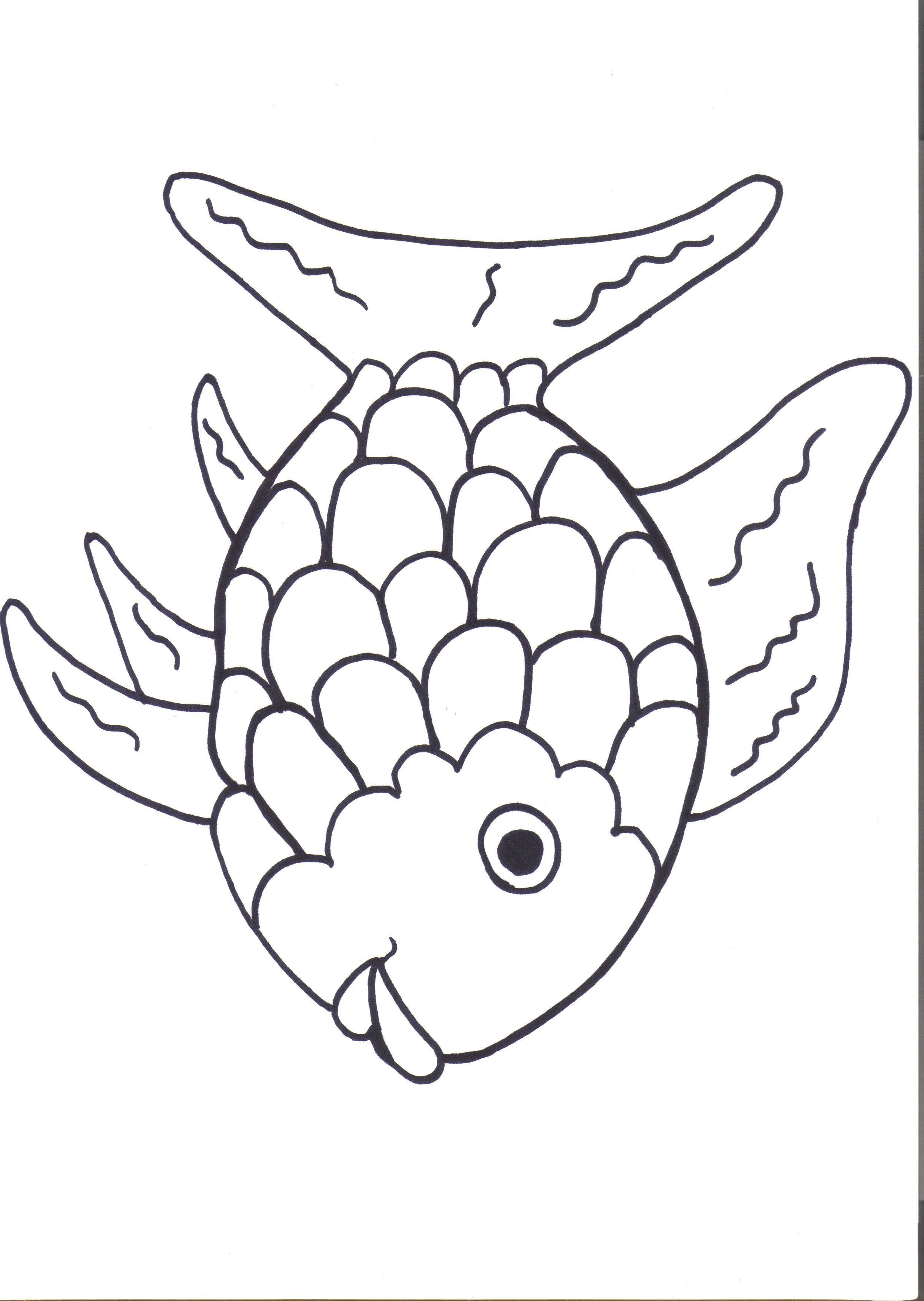 Rainbow Fish Printables August Preschool Themes | Child Care | Rainbow Fish Printable Worksheets