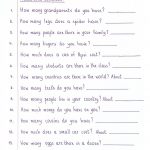 Read And Complete   How Much/many | This Be My Teaching Skills | How Many How Much Worksheets Printable