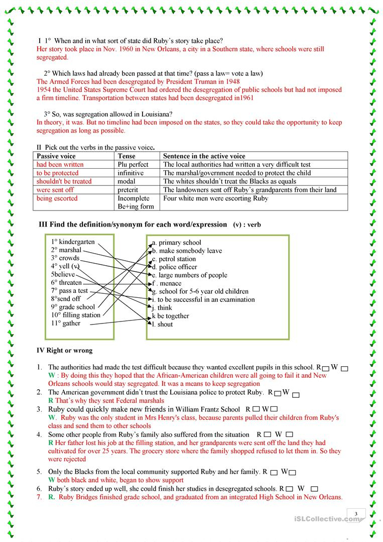 Types Of Bridges Worksheet