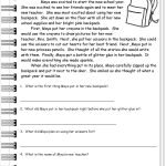 Reading Worksheeets   Free Printable Comprehension Worksheets For | Free Printable Comprehension Worksheets For Grade 5