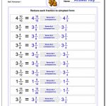 Reducing Fractions | Free Printable Simplifying Fractions Worksheets